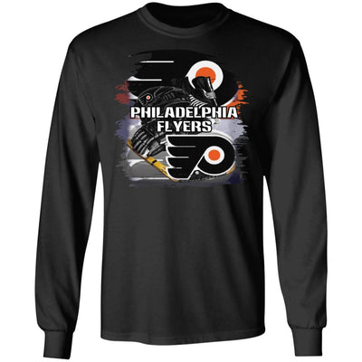 Special Logo Philadelphia Flyers Home Field Advantage T Shirt