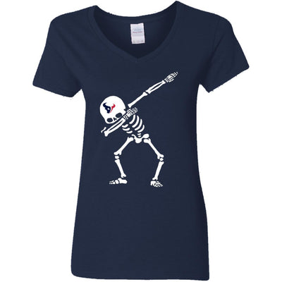 Dabbing Skull Houston Texans T Shirts