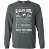 She Will Do It Twice And Take Pictures Philadelphia Eagles T Shirt