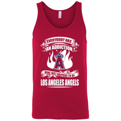 Everybody Has An Addiction Mine Just Happens To Be Los Angeles Angels T Shirt