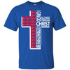 Gorgeous I Can Do All Things Through Christ Buffalo Bills T Shirts