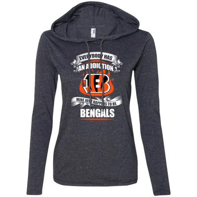 Everybody Has An Addiction Mine Just Happens To Be Cincinnati Bengals T Shirt