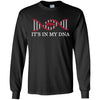 It's In My DNA Arkansas Razorbacks T Shirts