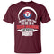 The Only Thing Dad Loves His Daughter Fan Texas Rangers T Shirt