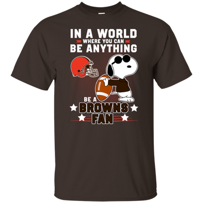 Love To Be A Cleveland Browns Fan T Shirt