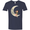 BB I Love My New Orleans Saints To The Moon And Back T Shirt - Best Funny Store