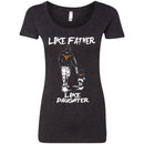 Like Father Like Daughter Texas Longhorns T Shirts