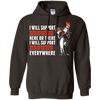 I Will Support Everywhere Cleveland Browns T Shirts