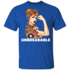 Beautiful Girl Unbreakable Go Houston Astros T Shirt