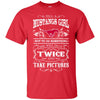 She Will Do It Twice And Take Pictures SMU Mustangs T Shirt
