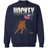 Fantastic Players In Match Columbus Blue Jackets Hoodie Classic