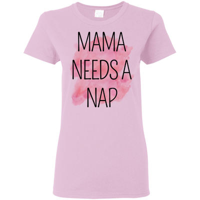 Mama Needs A Nap T Shirts V1