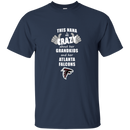 This Nana Is Crazy About Her Grandkids And Her Atlanta Falcons T Shirts