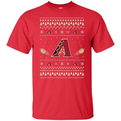 Arizona Diamondbacks Stitch Knitting Style Ugly T Shirts WNG