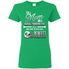 Cool Pretty Perfect Mom Fan Marshall Thundering Herd T Shirt