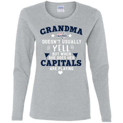 But Different When She Does Her Washington Capitals Are Playing T Shirts