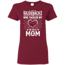 He Calls Mom Who Tackled My Arkansas Razorbacks T Shirts