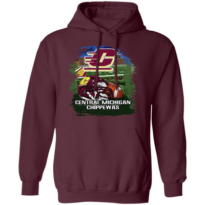 Special Logo Central Michigan Chippewas Home Field Advantage T Shirt
