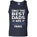 Only The Best Dads Are Fans Akron Zips T Shirts, is cool gift