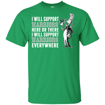 I Will Support Everywhere Hawaii Rainbow Warriors T Shirts