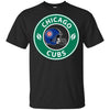 Starbucks Coffee Chicago Cubs T Shirts WNG