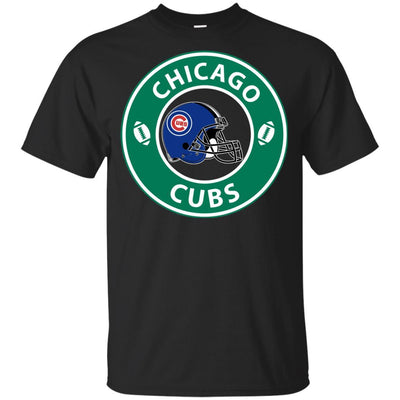Starbucks Coffee Chicago Cubs T Shirts WNG