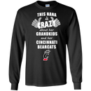 This Nana Is Crazy About Her Grandkids And Her Cincinnati Bearcats T Shirts