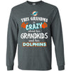 This Grandma Is Crazy About Her Grandkids And Her Miami Dolphins T Shirt