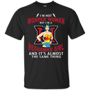 I'm Not Wonder Woman Miami RedHawks T Shirts