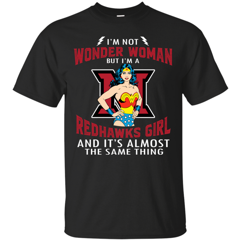 I'm Not Wonder Woman Miami RedHawks T Shirts