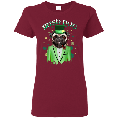 Nice Pug T Shirts - Irish Pug Ver 1, is a cool gift for your friends