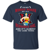 I'm Not Wonder Woman Miami RedHawks T Shirts