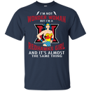 I'm Not Wonder Woman Miami RedHawks T Shirts