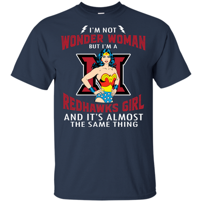 I'm Not Wonder Woman Miami RedHawks T Shirts