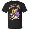 This Girl Loves Her Pupperfly Pug T Shirts