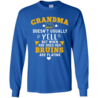 But Different When She Does Her UCLA Bruins Are Playing T Shirts