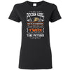 She Will Do It Twice And Take Pictures Anaheim Ducks T Shirt