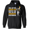 I Will Support Everywhere Washington Redskins T Shirts