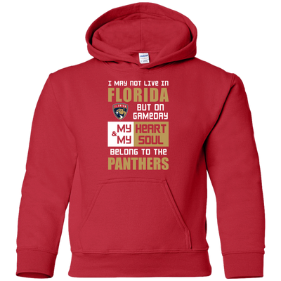 My Heart And My Soul Belong To The Florida Panthers T Shirts