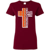 Gorgeous I Can Do All Things Through Christ Miami Dolphins T Shirts