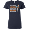 I Will Support Everywhere Miami Dolphins T Shirts