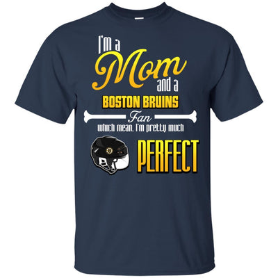 Cool Pretty Perfect Mom Fan Boston Bruins T Shirt