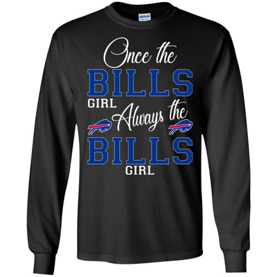 Always The Buffalo Bills Girl T Shirts