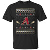 Arizona Diamondbacks Stitch Knitting Style Ugly T Shirts WNG