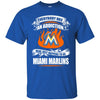 Everybody Has An Addiction Mine Just Happens To Be Miami Marlins T Shirt