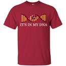 It's In My DNA Central Michigan Chippewas T Shirts