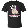 Pug Cuteness Overload T Shirts