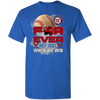 For Ever Not Just When We Win Washington Nationals T Shirt