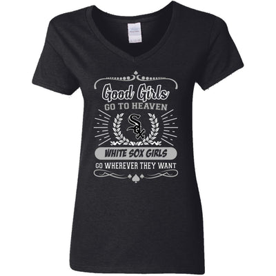 Good Girls Go To Heaven Chicago White Sox Girls T Shirts