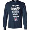 This Nana Is Crazy About Her Grandkids And Her Arizona Wildcats T Shirts